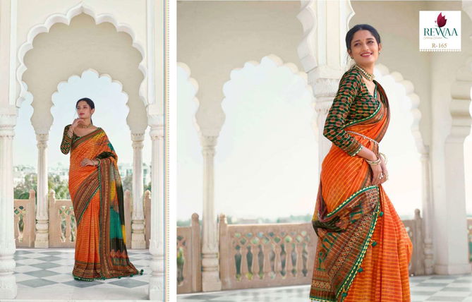 The Indian Soul By Rewaa Silk Designer Saree Catalog